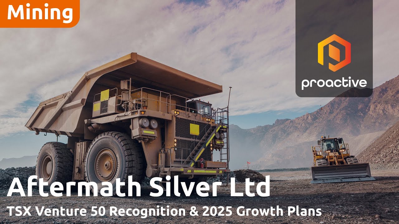 Aftermath Silver named to 2024 TSX Venture 50, ranking among top performing companies