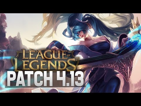 Patch 4.13 - Visual Upgrade and Kit-Rework for Sona - League of Legends