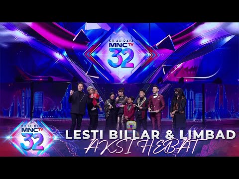 AKSI MANTAP!! Limbad Ajak Lesti Billar Main Sulap | MALAM PUNCAK KILAU RAYA MNCTV 32