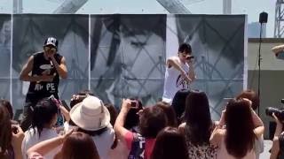 16.7.4.ららぽーと豊洲★HISTORY(히스토리) 11部『Wild Boy』