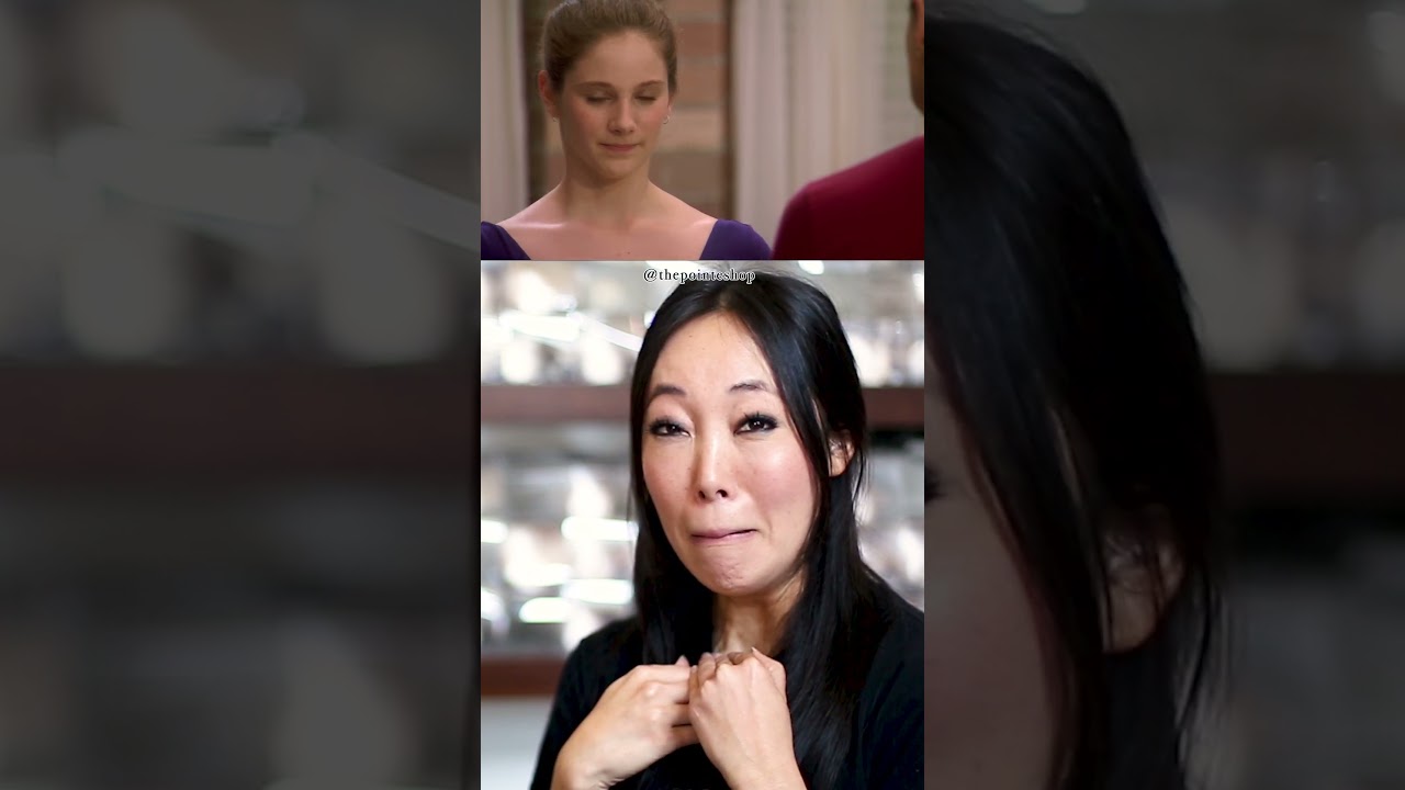 BALLET TEACHER TEARS STUDENT APART #danceacademy  #pointe #dancer #ballet #pointeshoefitter