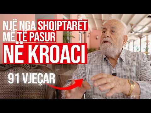 91-vjeçari, një nga shqiptarët më të pasur në Kroaci, pronar i hotelit dhe objekteve pranë detit