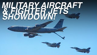 The World's Best Military Aircraft and Fighter Jets Comparison | Lockheed, Piaggio, KAI, and More!