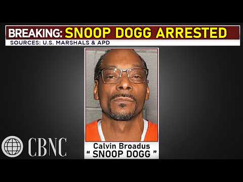 Snoop Arrested For Tupac