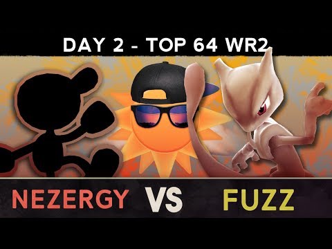 EBB PM Top 64 - Losers ft. Nezergy (Ivysaur) VS Fuzz (Mewtwo)