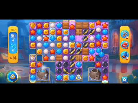 Fishdom 7177 Hard Level - NO 💣🧨💥