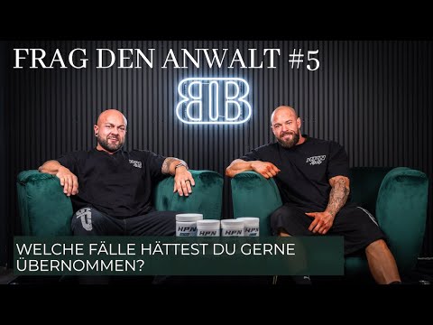 HTB Frag den Anwalt #5 -  Welche Fälle hättest du gerne übernommen?