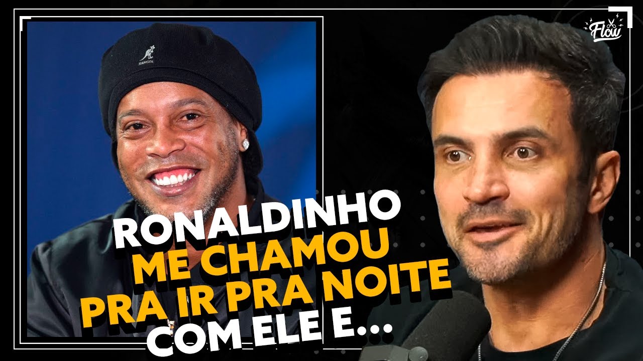 ROLÊ ALEATÓRIO com RONALDINHO (Falcão)