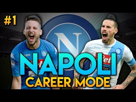 FIFA 18 | Napoli Career Mode | Episode 1 | NEW SIGNINGS!