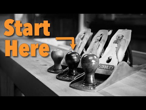 If I Could Only Start with ONE Hand Plane, It Would Be This One