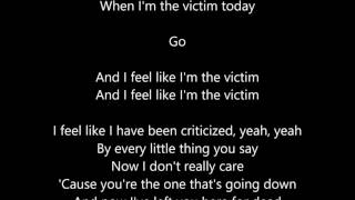 Eighteen Visions - Victim - Lyrics Scrolling