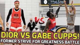 DIOR JOHNSON VS GABE CUPPS! Former Strive For Greatness Duo Clash! Vince Iwuchukwu SoCal DEBUT! 🍿