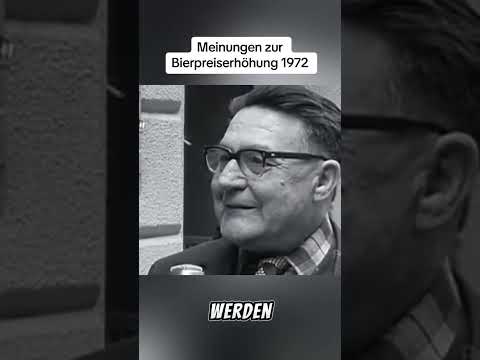 Bierpreiserhöhung in 1972 !! #youtube #video #fyp #viral #videos