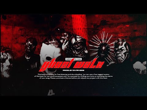 (FREE) Scarlxrd x Slipknot x Trap Metal Type Beat - "Ghost Walk" | Free Type Beat 2023