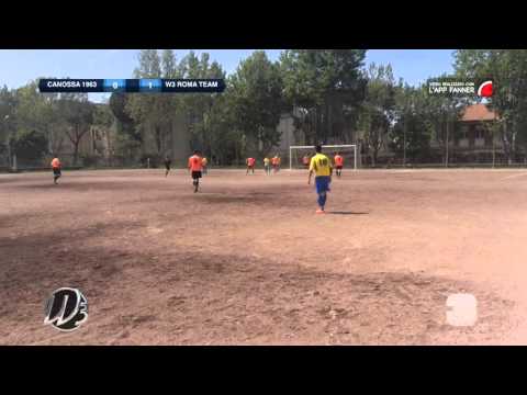 Canossa 0-1 W3 Roma Team | 2ª Cat. - 27ª | Highlights