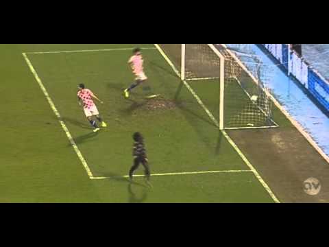 Romelu Lukaku Goal (Croatia 0-1 Belgium) 11.10.2013