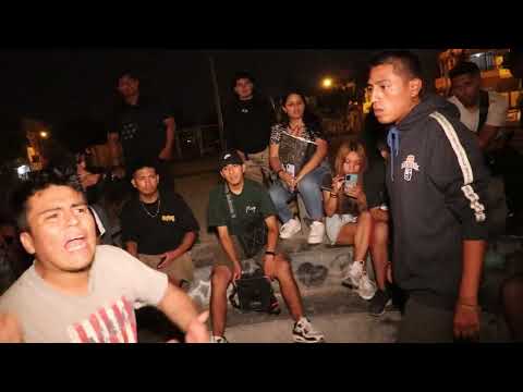 KATACRIST vs FSN vs SILVER - OCTAVOS - ULTIMO VERSO RUMBO A LA INTERNACIONAL FT SANGARARA COMAS