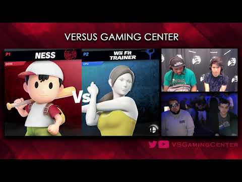 VS Weekly 8/15/19 - Winners R3 - Gore (Ness) vs CPU (Bowser) - SSBU