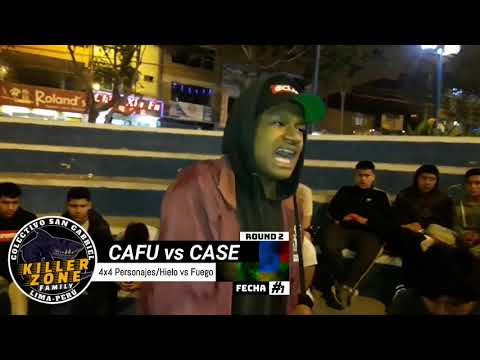 Cafu vs Case/Semifinales/Colectivo Killer Zone SG #Fecha1
