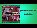 ¿POR QUE NO TE CALLAS? - LISANDRO MEZA