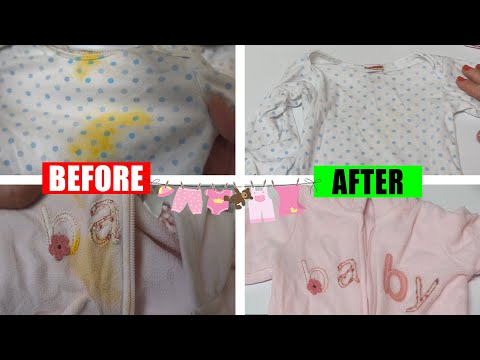 YouTube video about: How to get formula stains out of clothes?