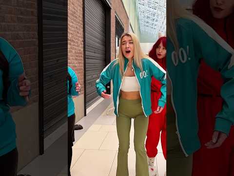 New version of "Red Light - Green Light" from season 3 #squidgame 🦄❤️💚