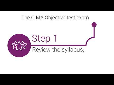 10 steps to prepare for CIMA Objective Test Examinations