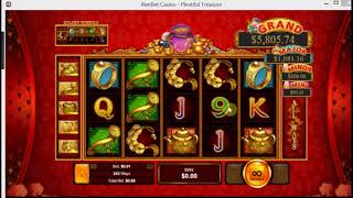 RTG - Plentiful Treasure (Demo play with feature)