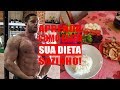 COMO FAZER DIETA PARA GANHAR MASSA MUSCULAR E SECAR SOZINHO !