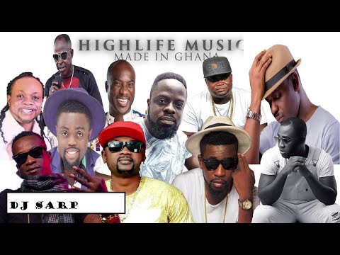 BEST GHANA NON STOP HIGHLIFE LOVE SONGS MIX 1
