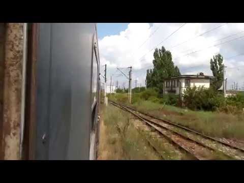 IR 1824 Abfahrt Videle und Ölfelder bei Videle (24.07.2014)