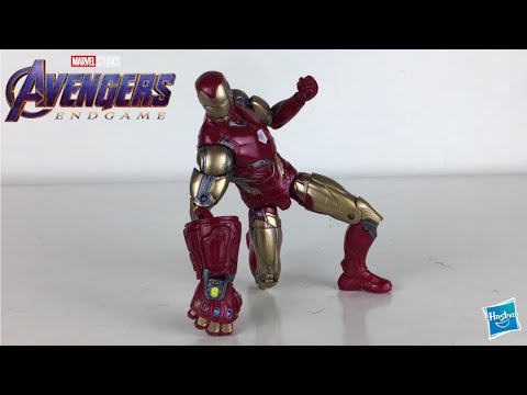Marvel Legends Avengers Endgame Iron Man Mark LXXXV Review