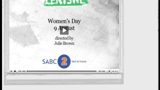 preview picture of video 'THE PRAISE TO AFRICAN WOMEN SABC 2 LENTSWE POETRY  PROJECT VERSION'