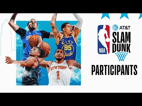 2022 NBA Slam Dunk Contest: Start time, participants and odds