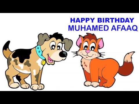 Muhamed Afaaq   Children & Infantiles - Happy Birthday