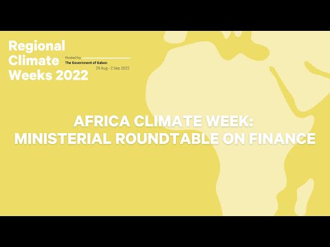 (ENG) Ministerial Roundtable on Finance (panel 1)