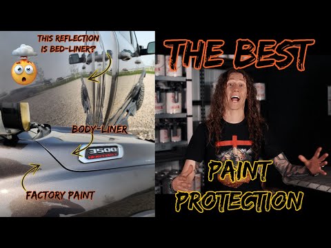 🚨 The Best Paint Protection = Bodyliner 🛡 Color Match Bedliner Paint