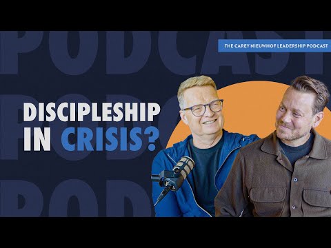 John Mark Comer Explains the Biggest Challenge Facing Modern Discipleship
