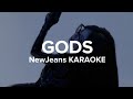 NewJeans 뉴진스 - 'GODS' KARAOKE & Easy lyrics (Worlds 2023 Anthem - League of Legends)
