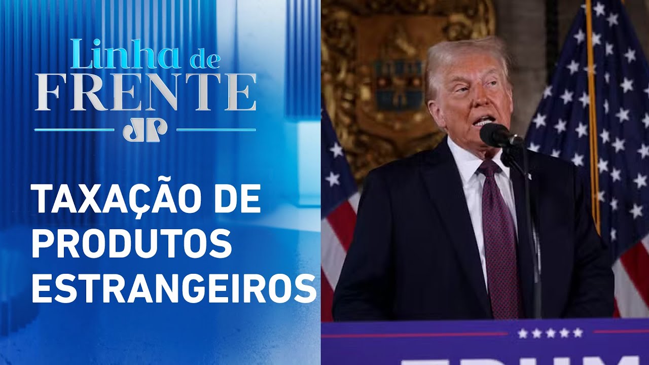 Como o governo Trump poderá afetar a economia global? Bancada debate | LINHA DE FRENTE