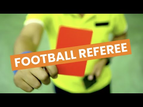 Football referee video 3