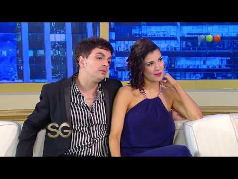 Susana welcomes Ale Sergi and Andrea Rincón - Susana Giménez 2014