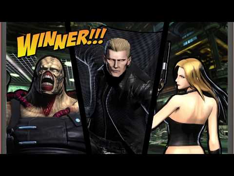 ULTIMATE MARVEL VS  CAPCOM 3 Trish Wesker Nemesis Very Hard