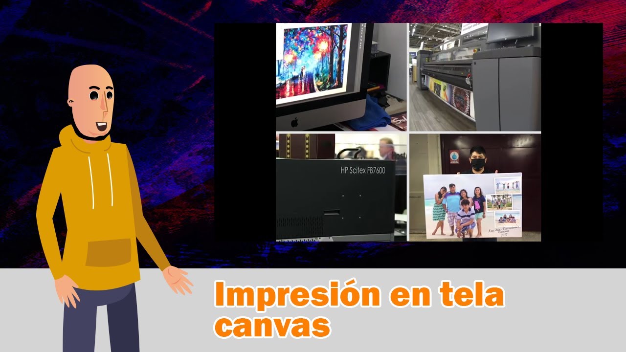 Watch Impresión en tela canvas Now Impresión en tela canvas