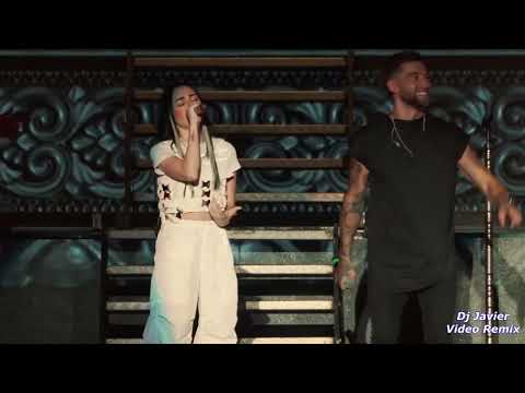 La Konga & Nicki Nicole   OTRA NOCHE  Dj Javier Video Remix