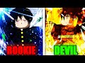 Noob To Pro As SHINRA KUSAKABE In Fire Force Online...(Roblox)