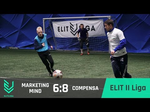 Marketing Mind 6:8 COMPENSA - ELIT II Liga [JESIEŃ 2017]