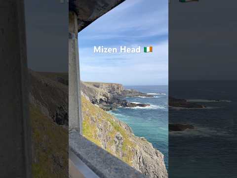 De volta a Mizen Head, um dos lugares mais impressionantes da Irlanda 🇮🇪🌊