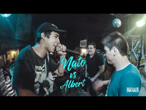 BATALLA DE RIMAS • NATO VS ALBERT