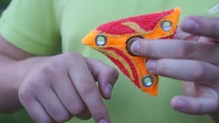 MYNT3D Project tutorial 3D pen Custom Fidget Spinners